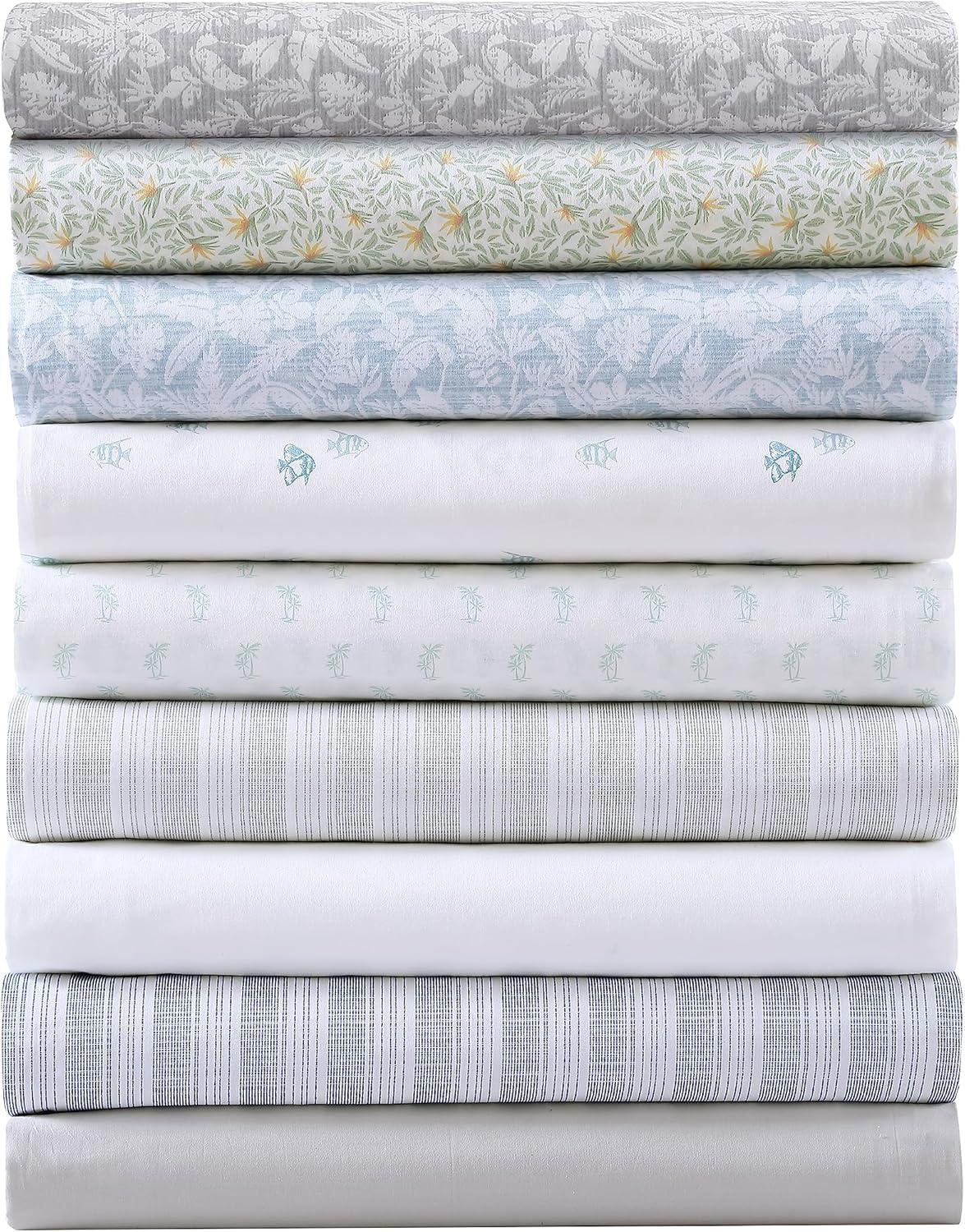 Tommy Bahama Cotton Percale Printed Sheet Sets