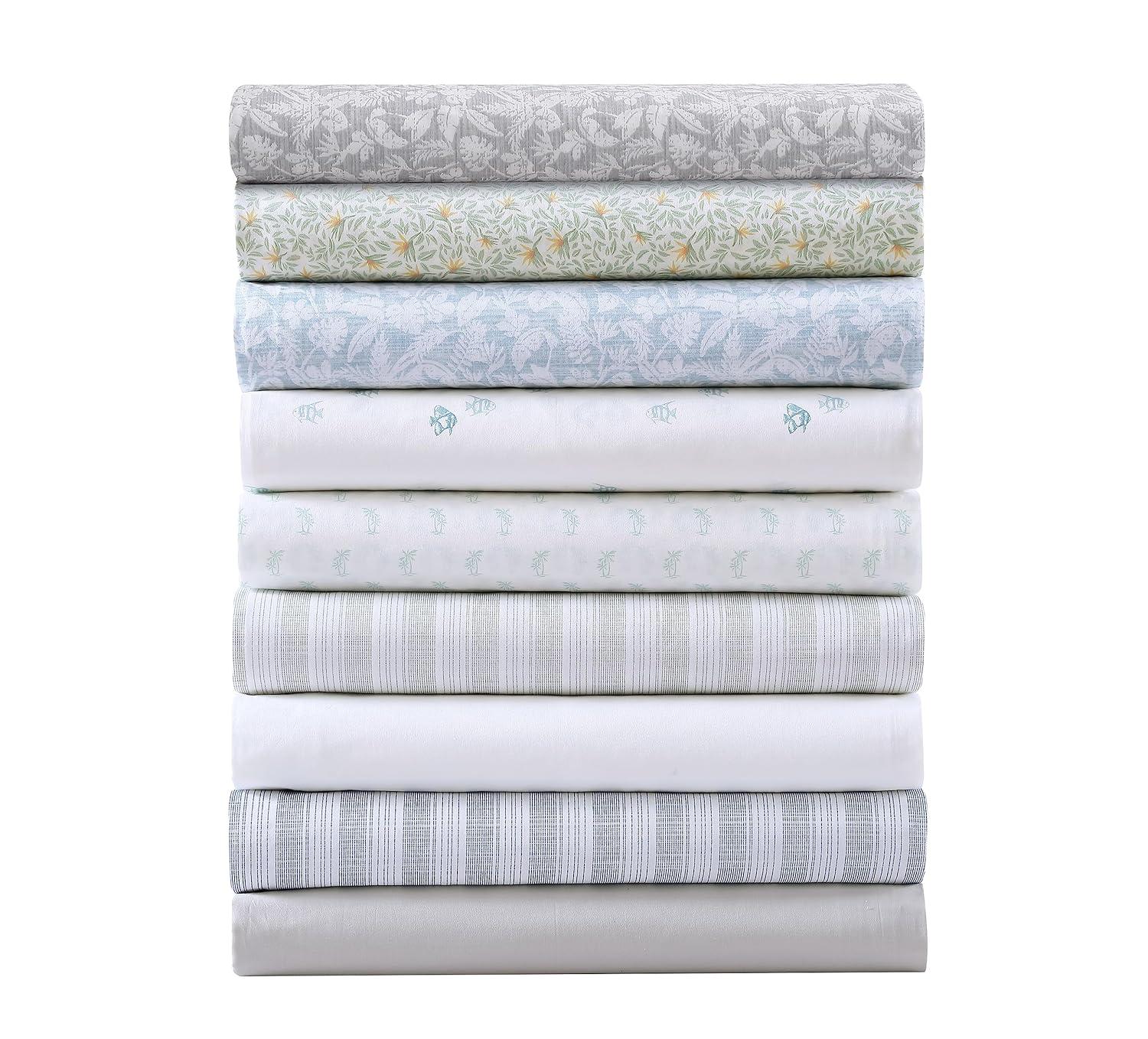 Tommy Bahama Cotton Percale Printed Sheet Sets