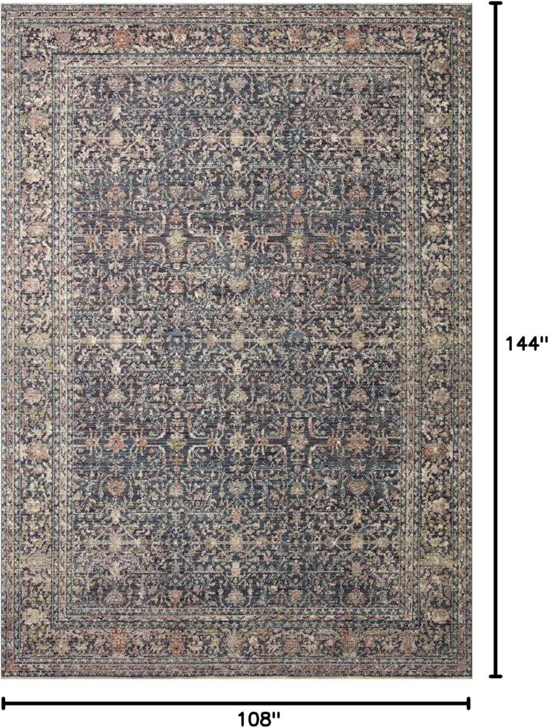 Jean Stoffer x Loloi Bradbury Midnight / Multi Area Rug