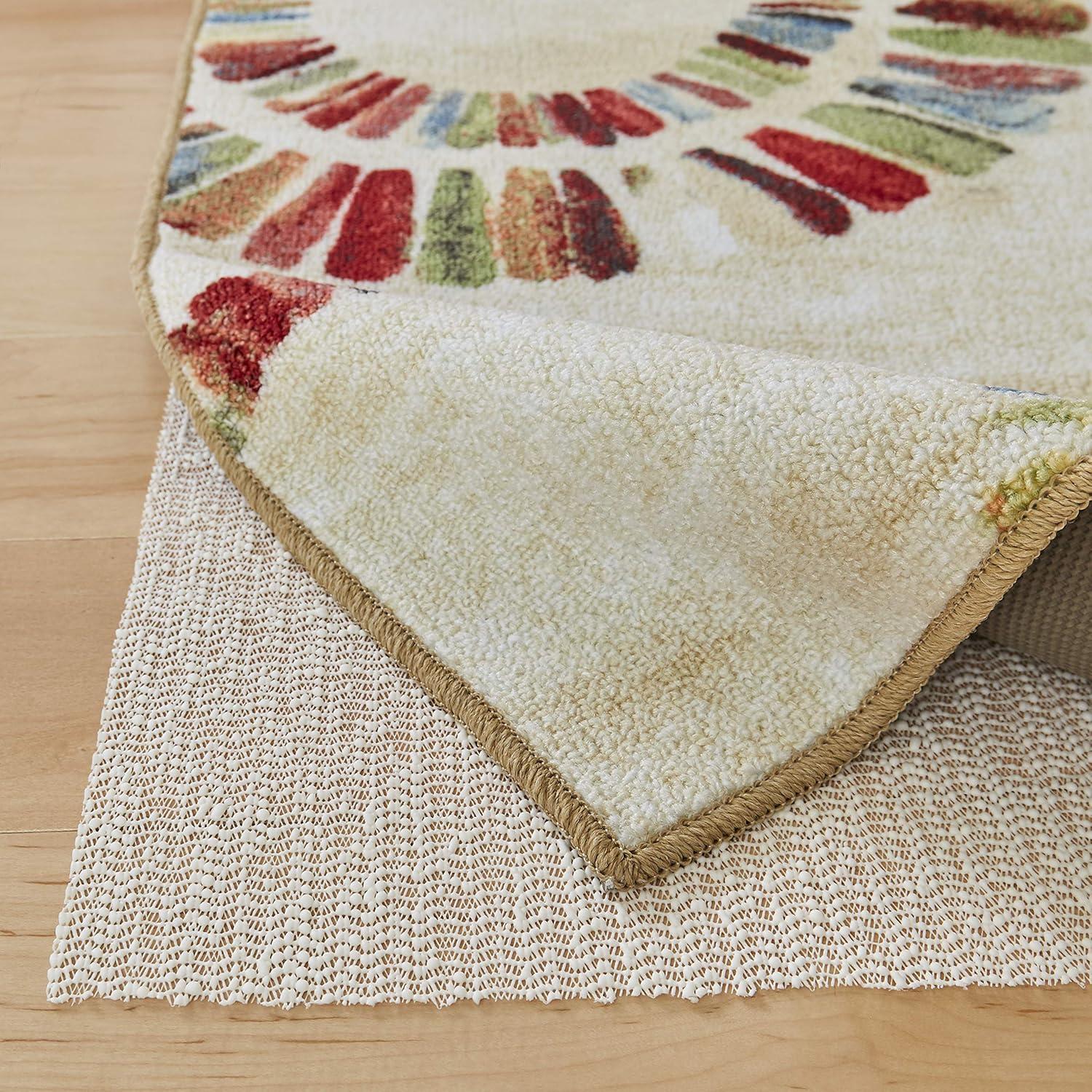 5x5 ft Cellulose Coated Polyester Non-Slip Rug Pad