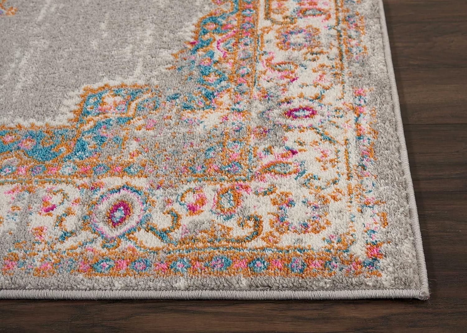 Nourison Passion Medallion Bohemian Indoor Rug