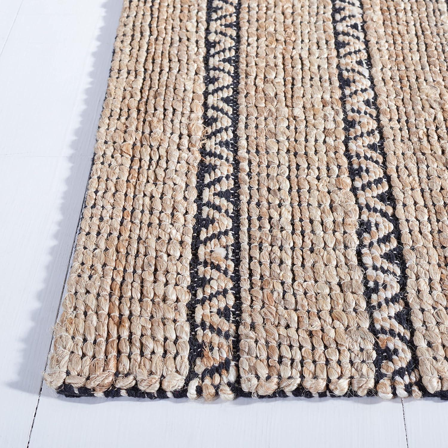 Natural Fiber NFB655 Power Loomed Area Rug  - Safavieh