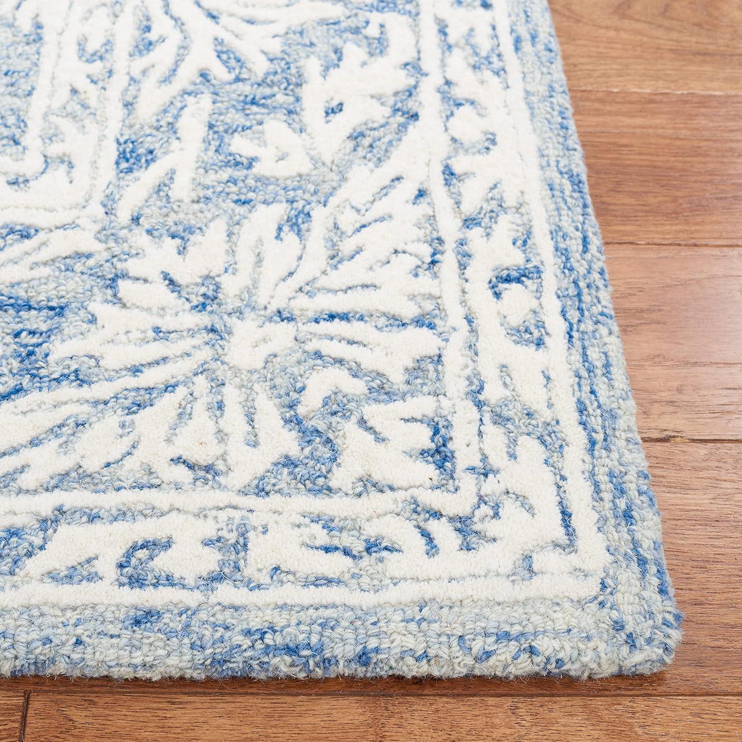 Metro MET865 Hand Tufted Indoor Area Rug - Pink/Ivory - 4'x6' - Safavieh