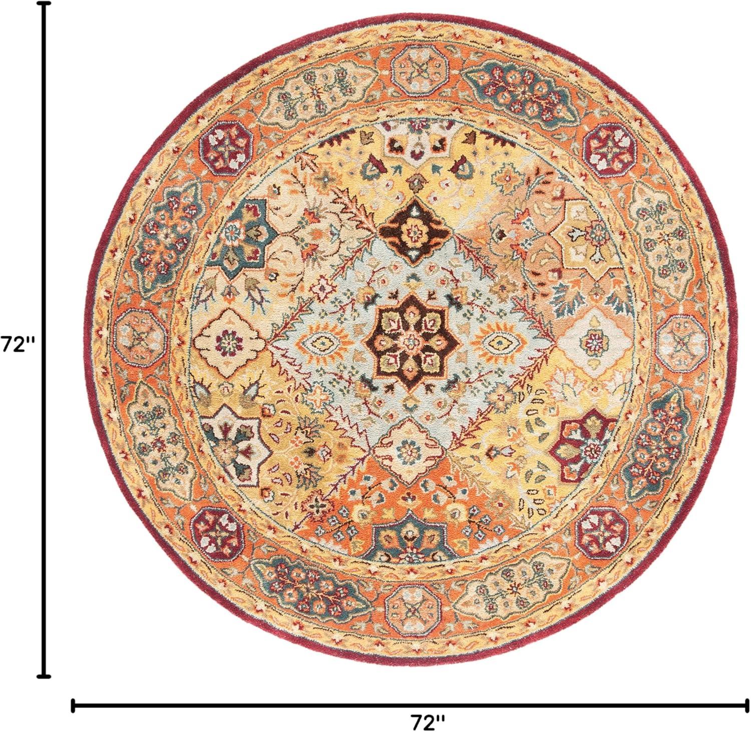 Safavieh PL812A Persian Legend Red / Rust