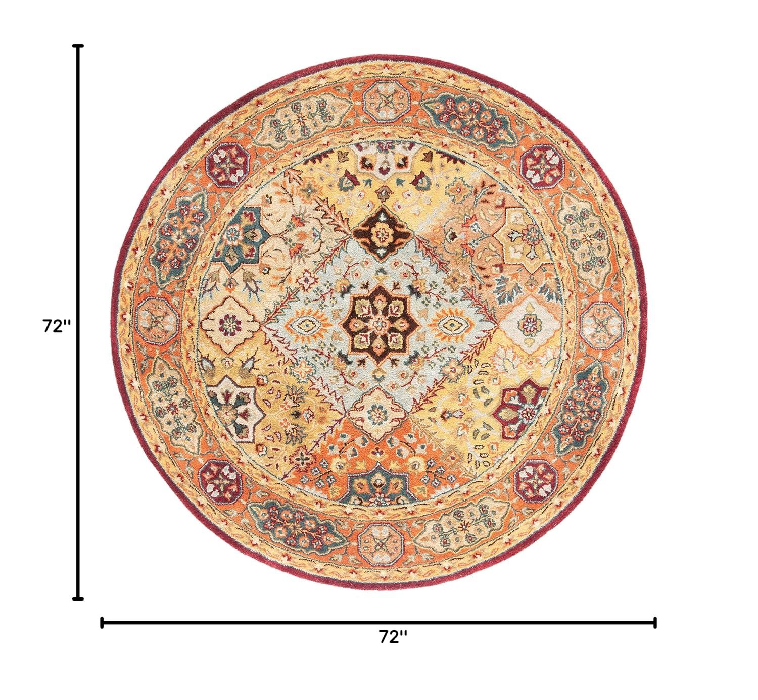 Safavieh PL812A Persian Legend Red / Rust