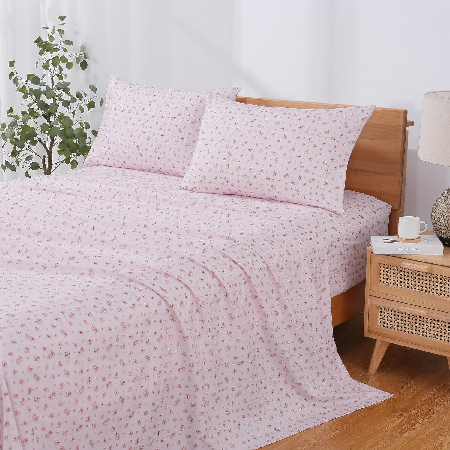 Modern Threads Modern Threads  Silky Soft Microfiber Wrinkle Free Sheets Luxurious Microfiber Bed Sheets