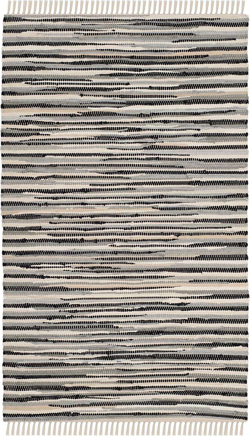 Rag Area Rug RAR129 Hand Woven Area Rug  - Safavieh