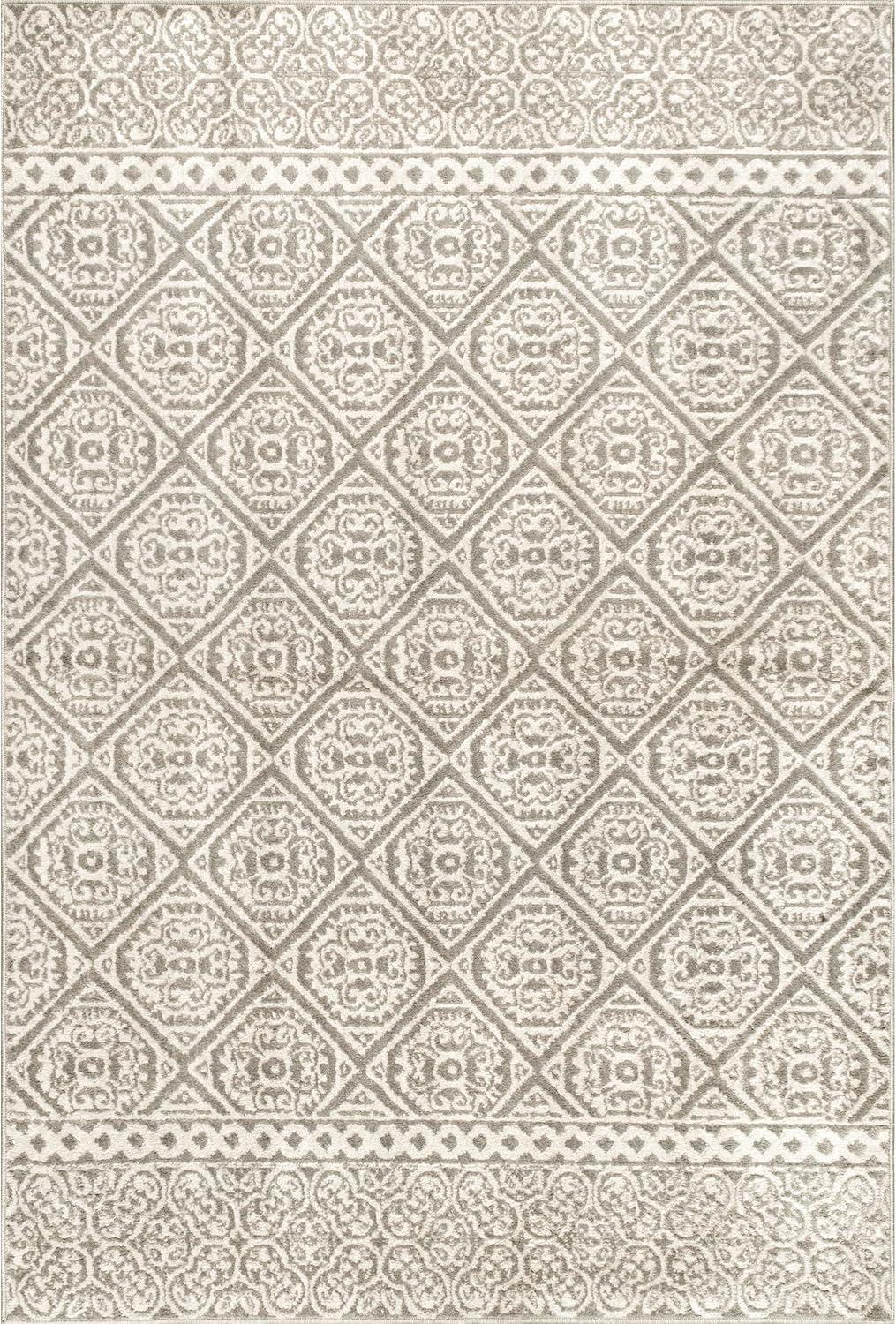 Nuloom Transitional Floral Jeanette Indoor Area Rug