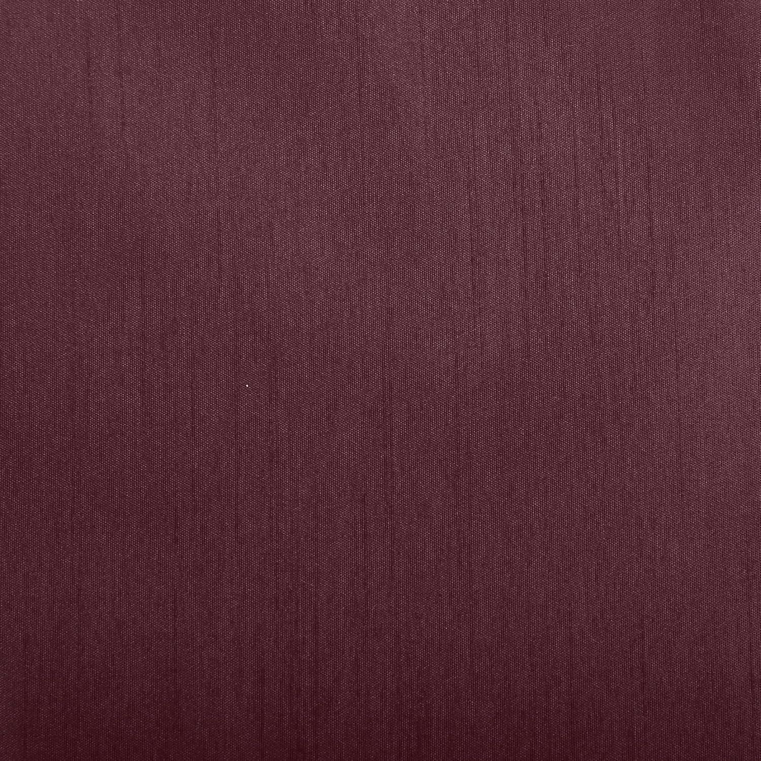 Sun Zero Sun Zero Evelina Faux Dupioni Silk Thermal Extreme 100% Blackout Back Tab Window Valance