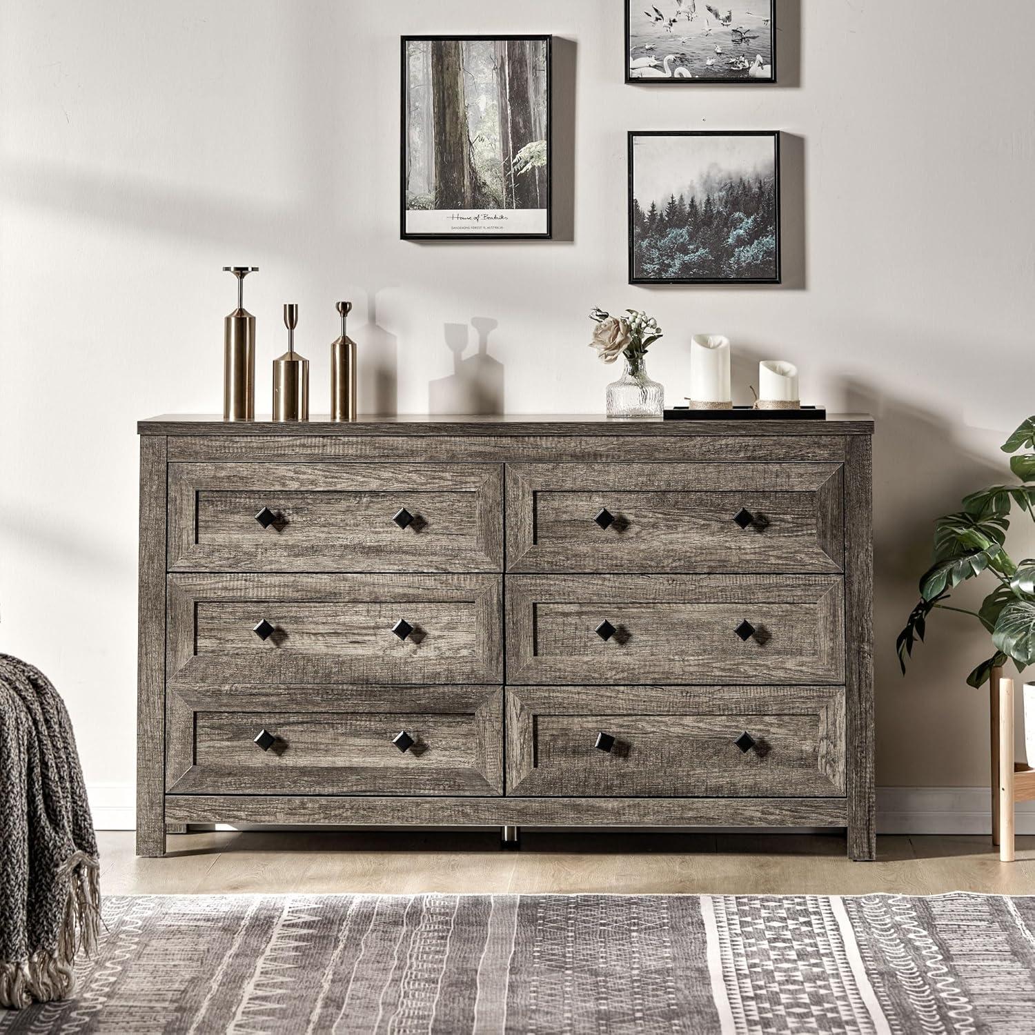 Nieto 6 - Drawer Dresser