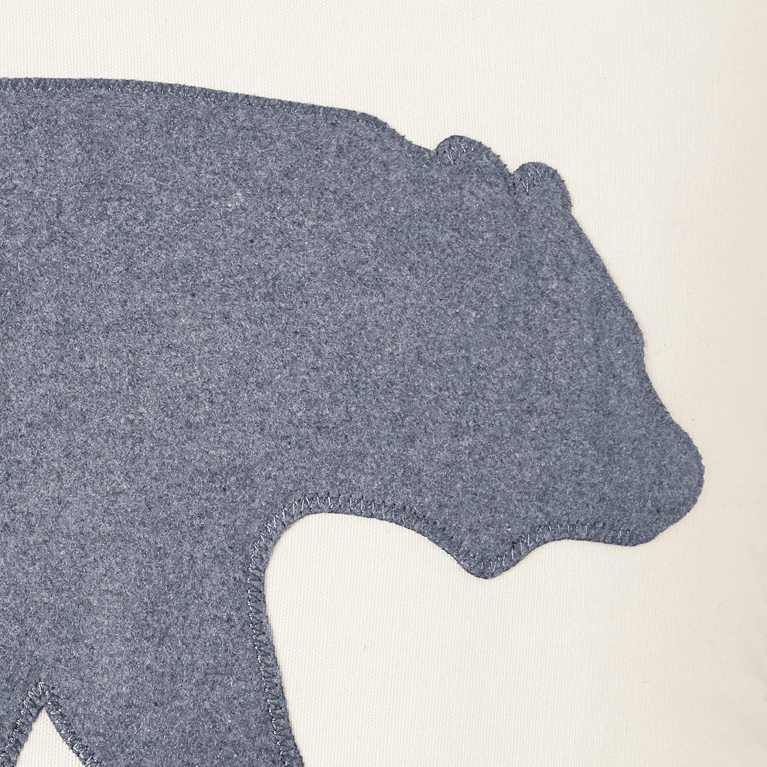 Eddie Bauer Bear Decorative Pillow by Eddie Bauer