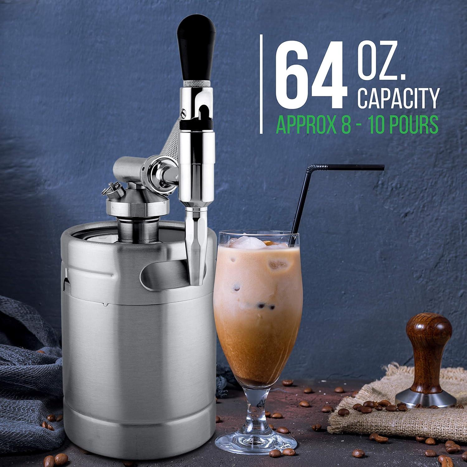 NutriChef 64-Cup Coffee Maker