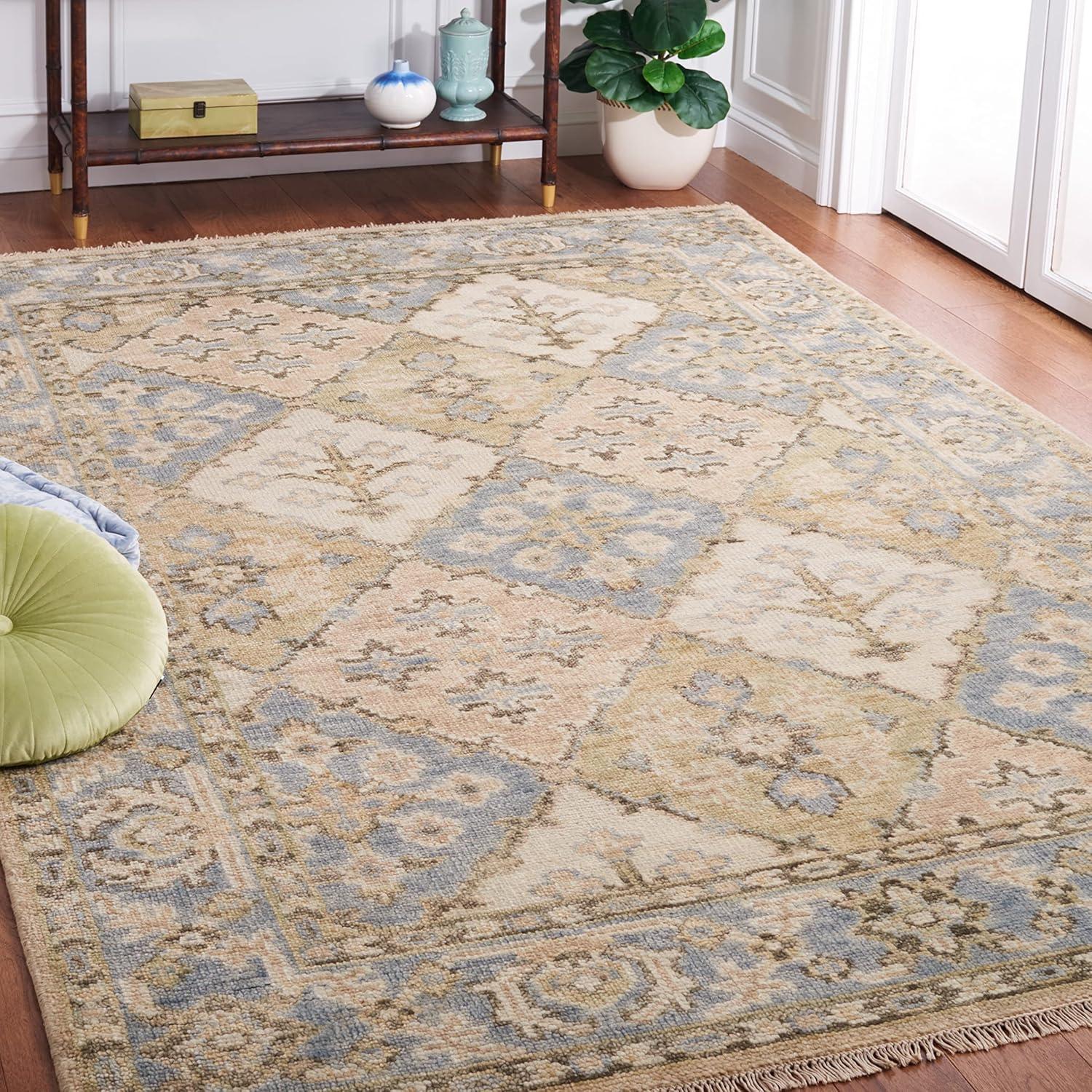 Safavieh Samarkand Hand Knotted Wool Geometric Rug