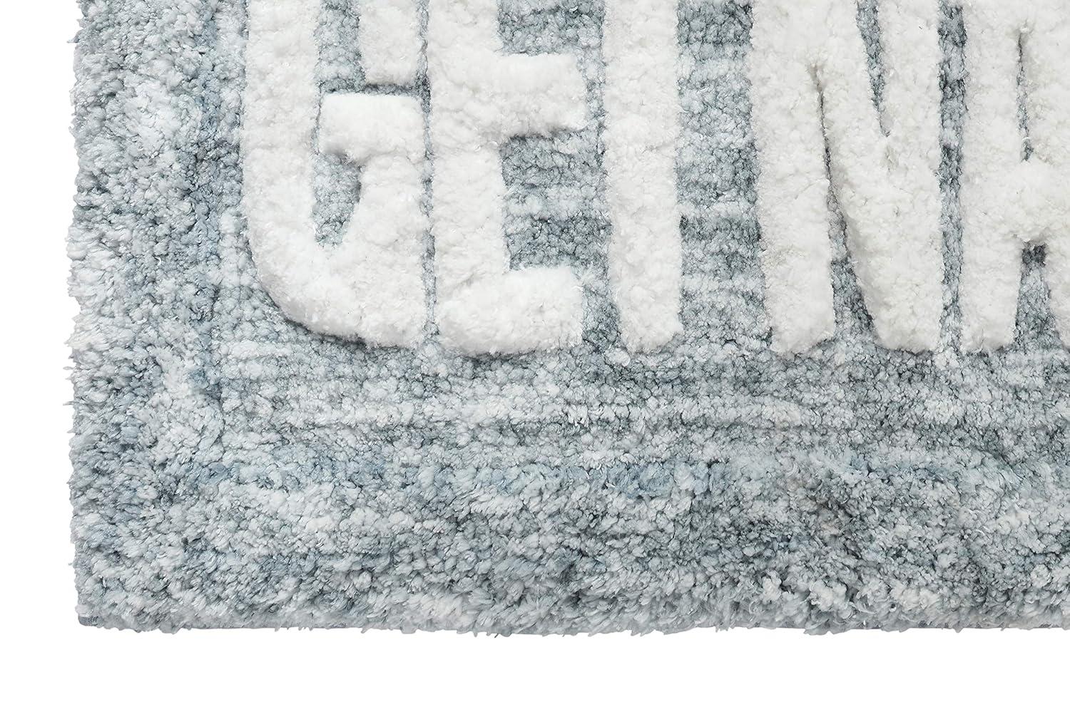 VCNY Get Naked Statement Bath Rug