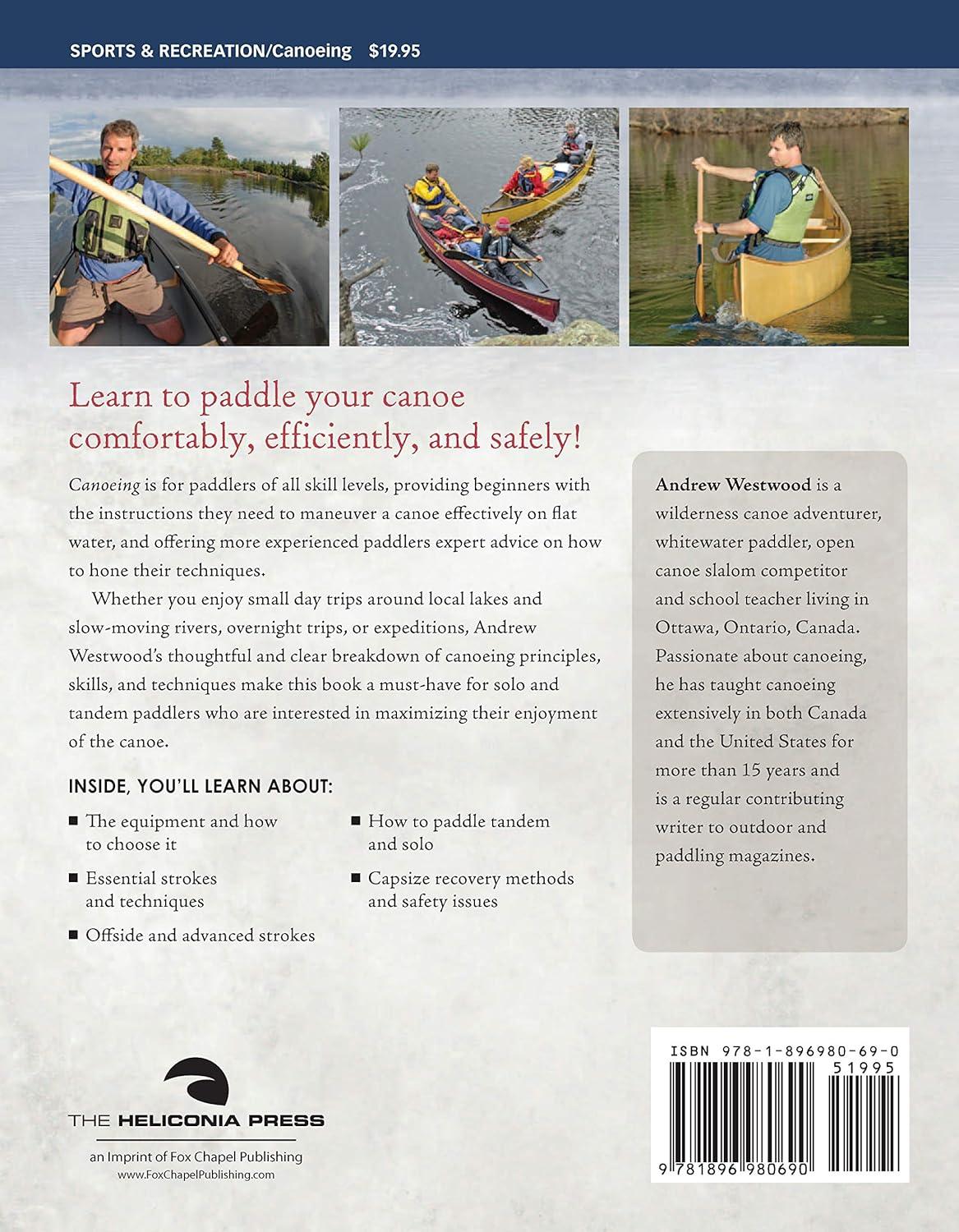 Canoeing the Essential Skills & Safety : An Essential Guide-The Essential Skills and Safety (Paperback)