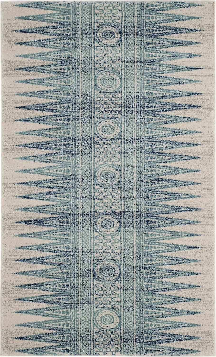 Evoke EVK226 Power Loomed Area Rug  - Safavieh