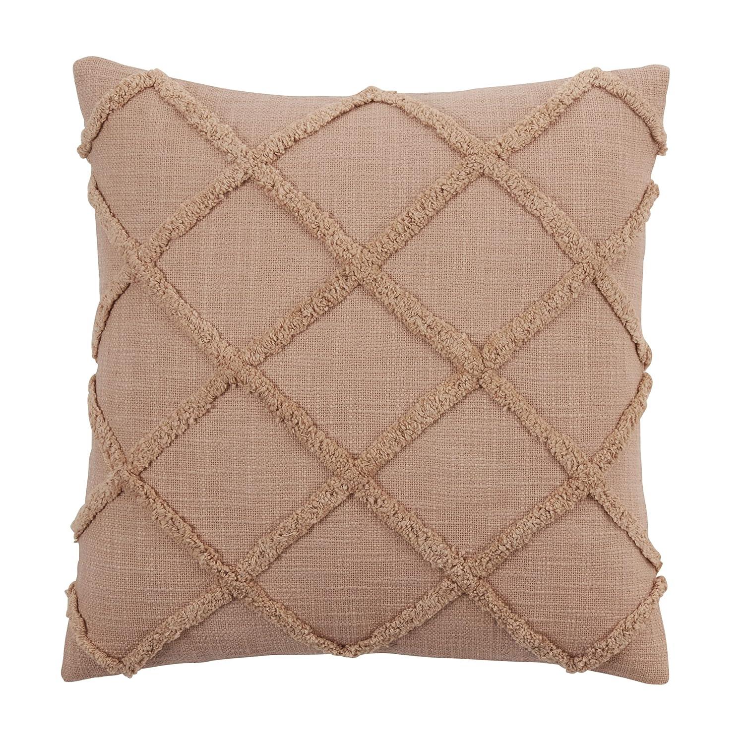 Saro Iero Collection Cotton Throw Pillow