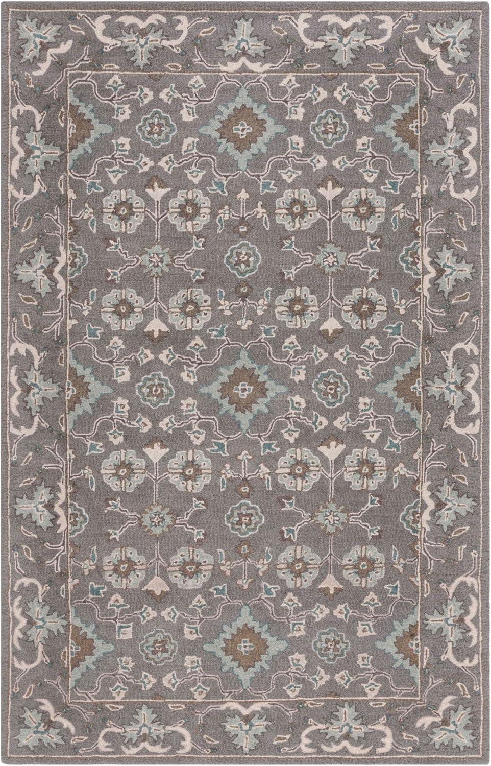 Blossom BLM218 Hand Tufted Area Rug  - Safavieh