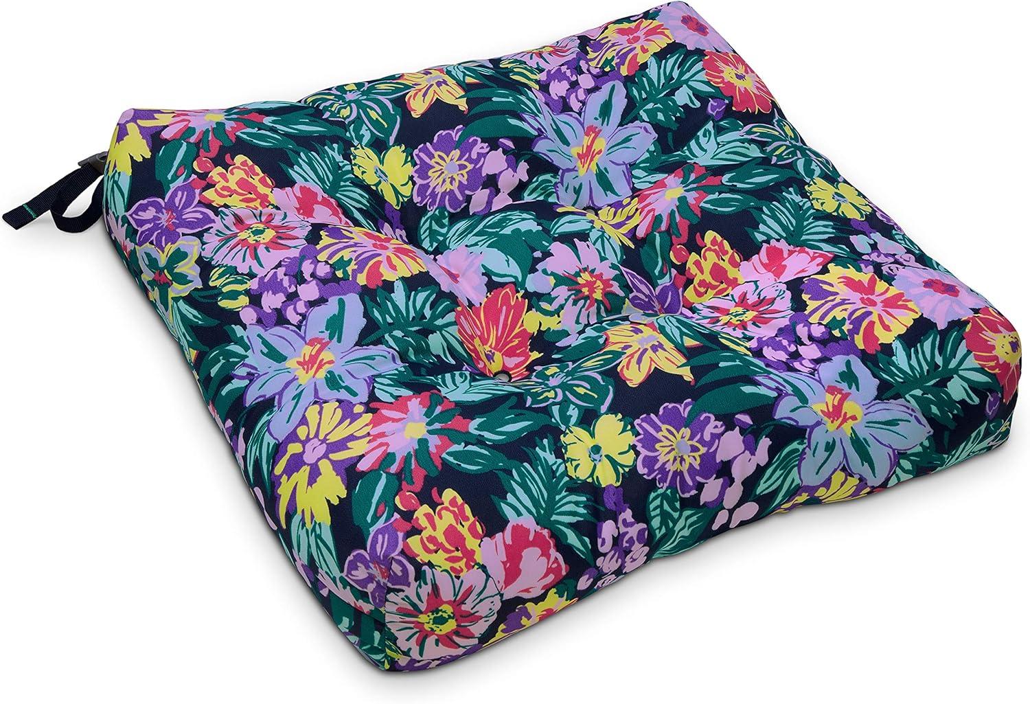 Vera Bradley 2pc 19"x19" Outdoor Patio Chair Cushions