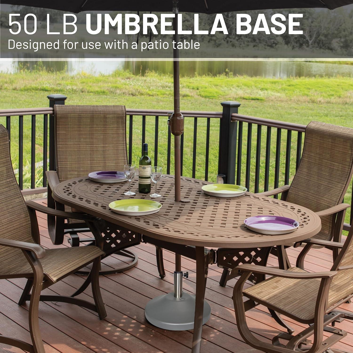 US Weight 50lb Umbrella Base