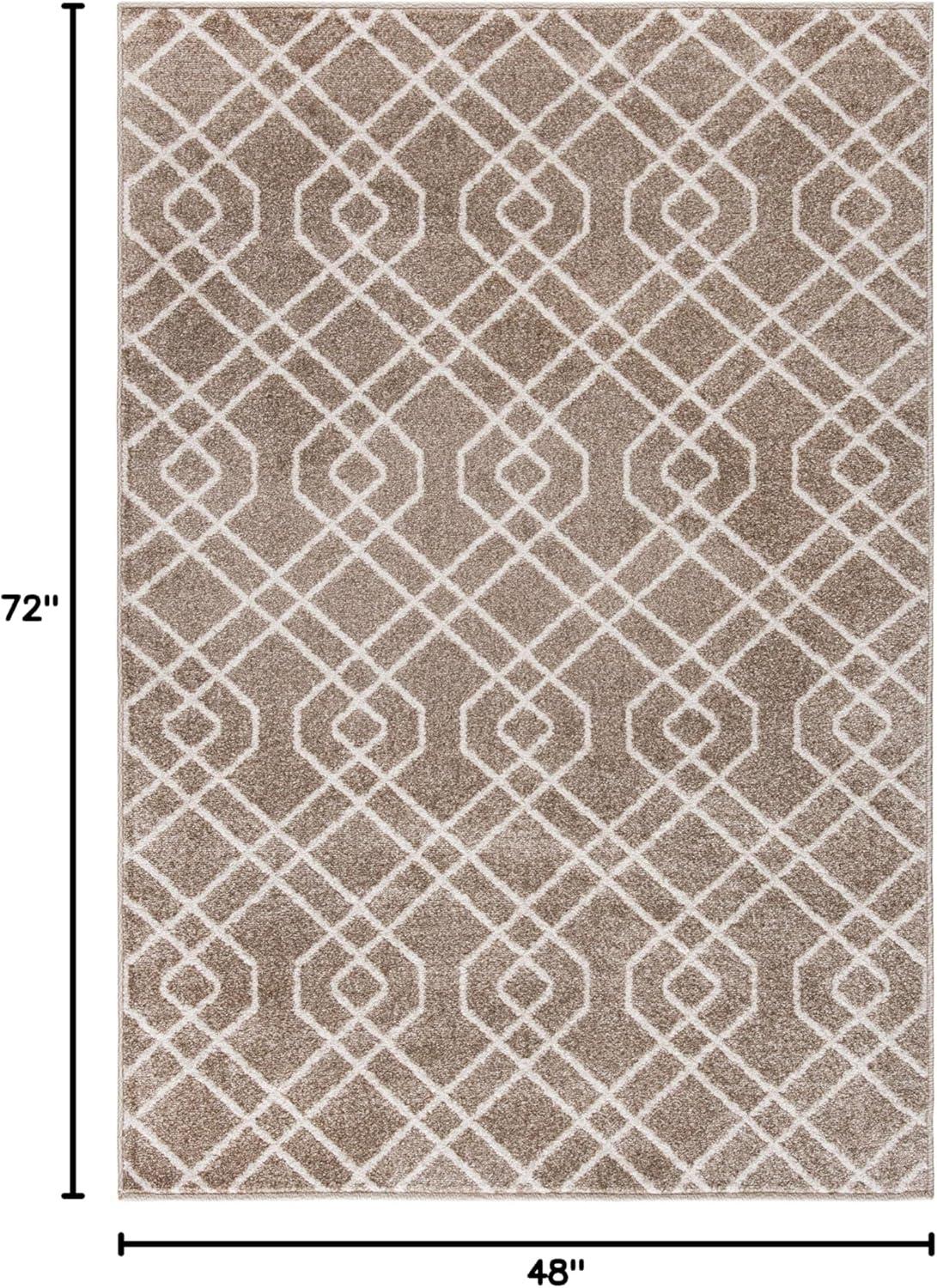 Amherst AMT407 Power Loomed Area Rug  - Safavieh