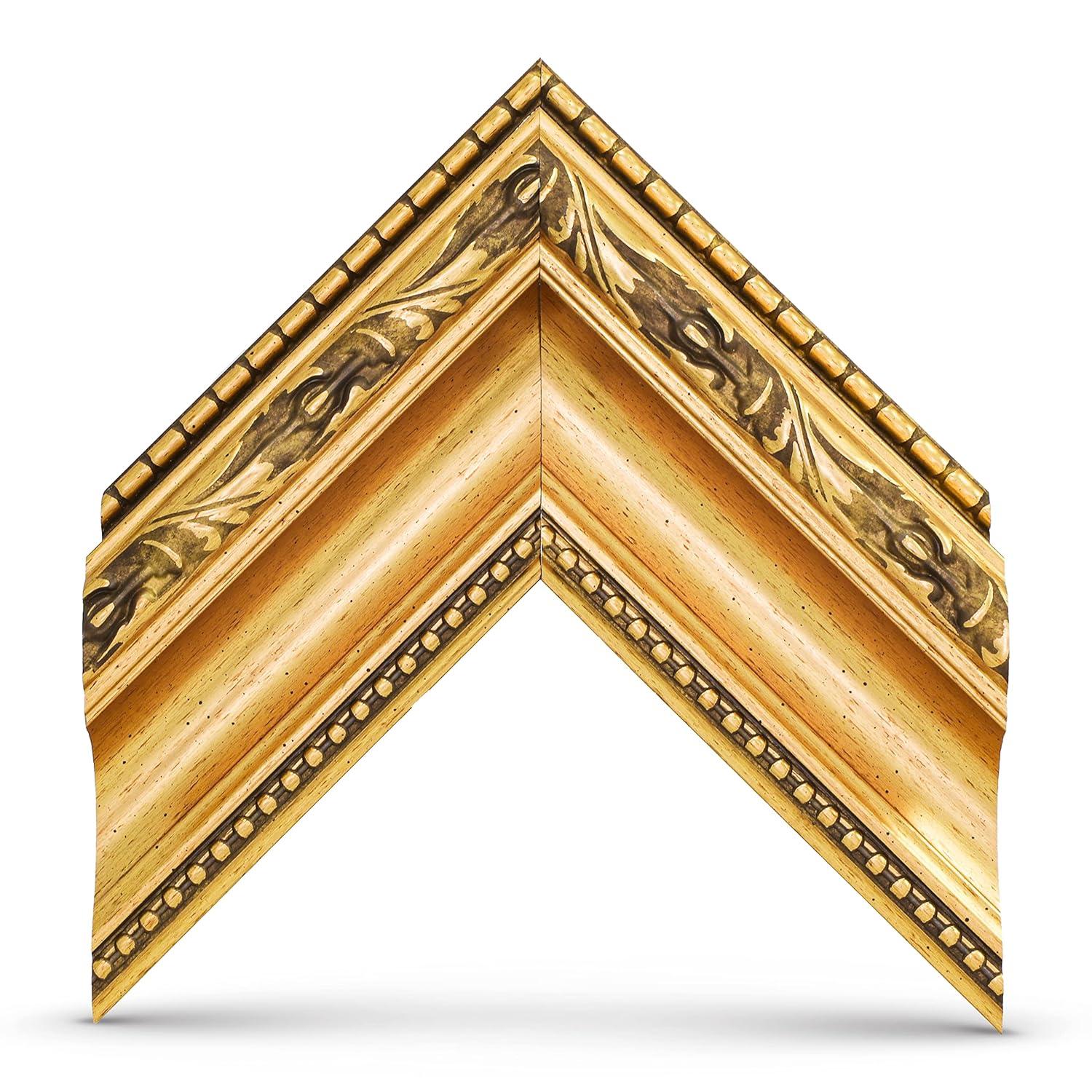 Deco TV Frames Ornate Deco TV Frame for Samsung Frame TV and Frame Pro
