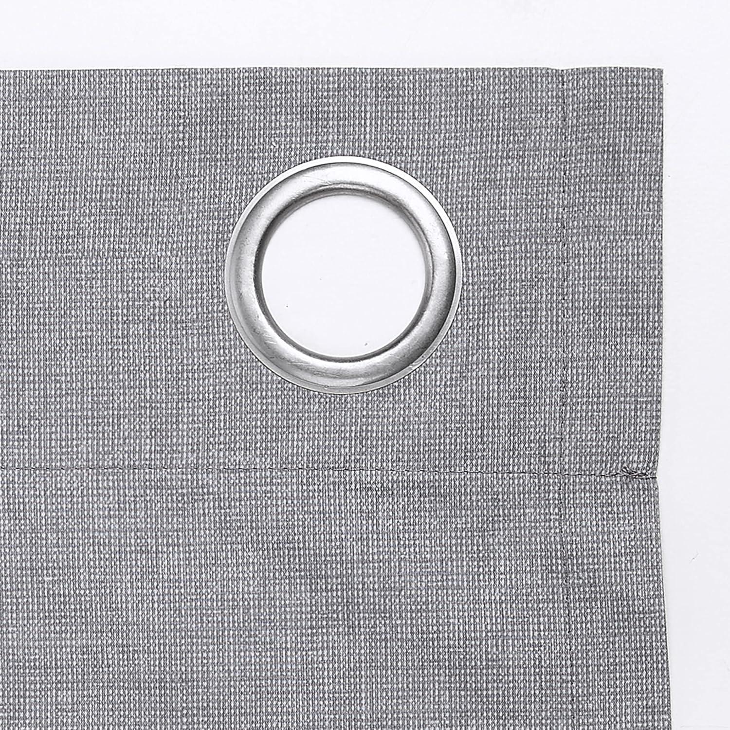 Sun Zero Blackout Duran Thermal Insulated Grommet Curtain Panel