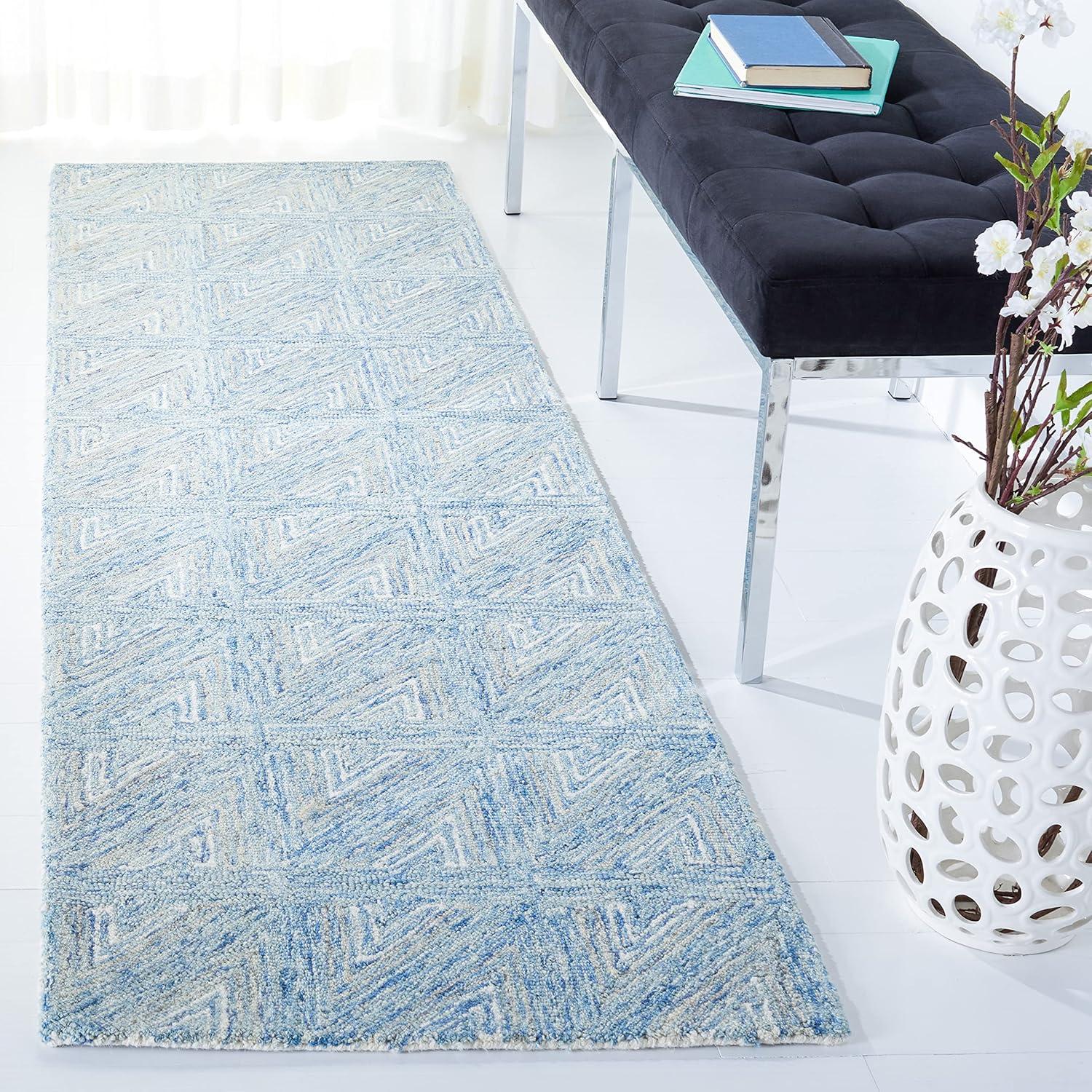 Abstract ABT653 Hand Tufted Area Rug  - Safavieh