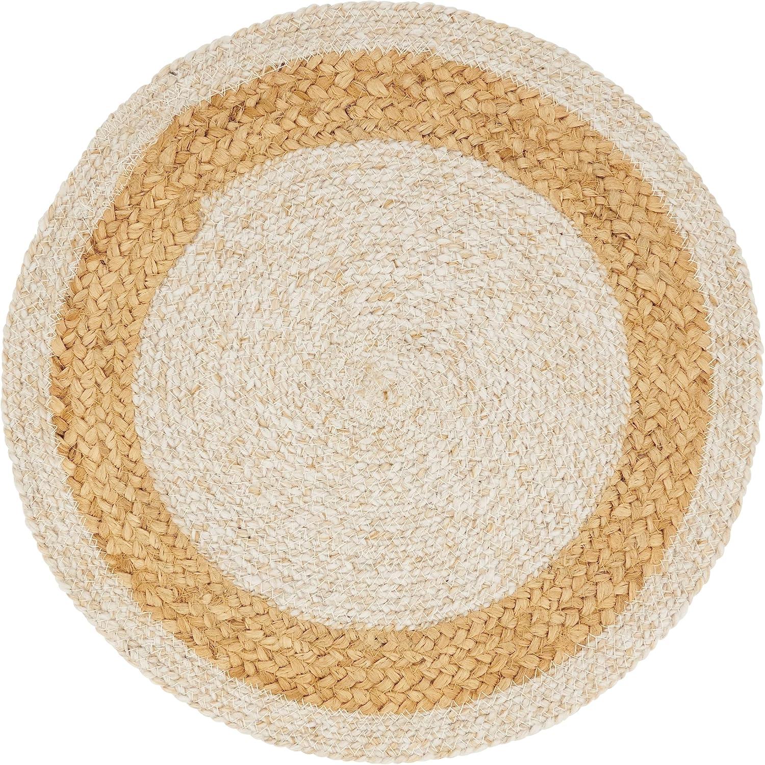 Natural Charm Braided Jute Placemat (Set Of 4) 15R