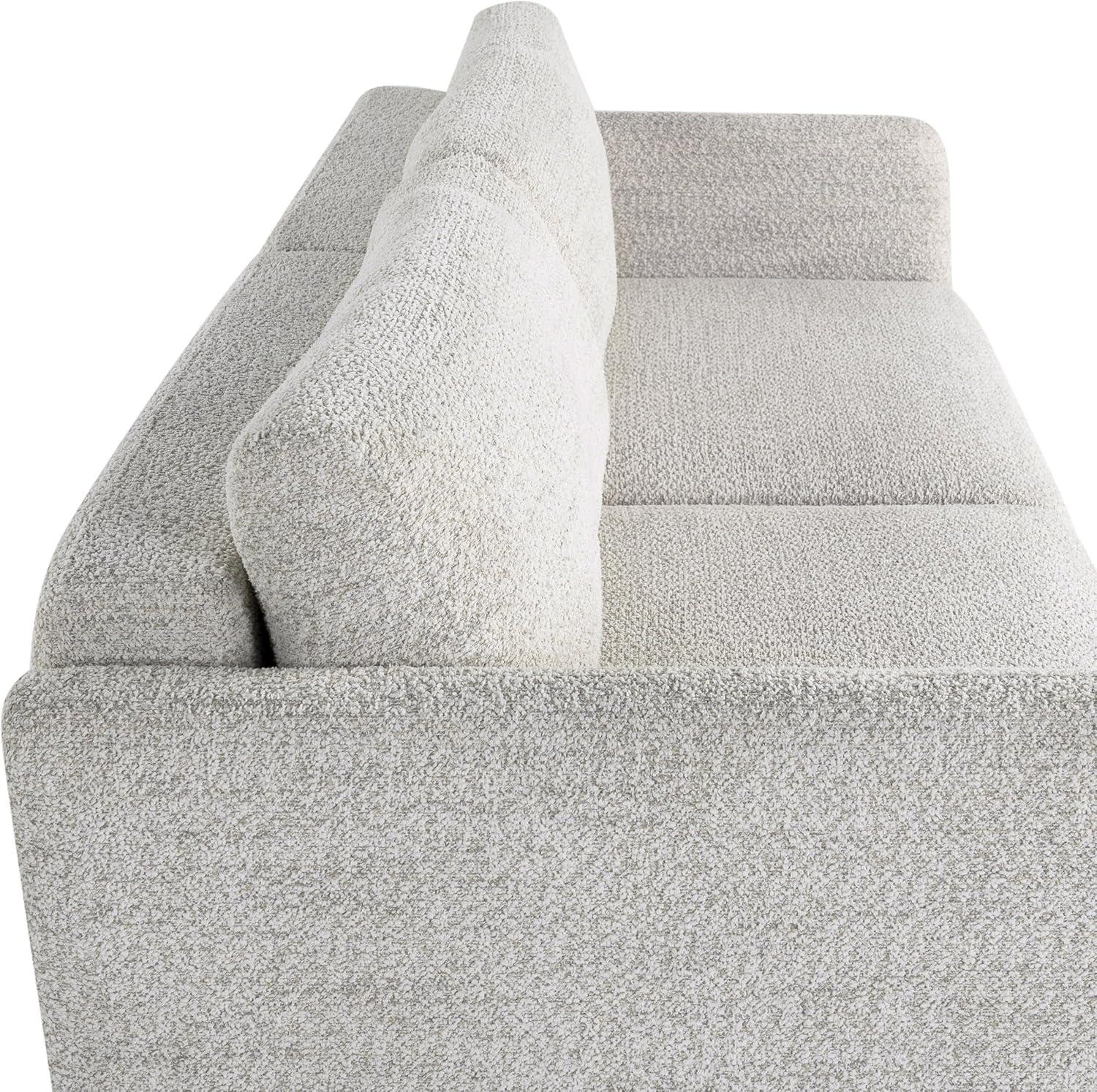 Serta Durango 86" Upholstered Queen Size Convertible Sleeper Sofa