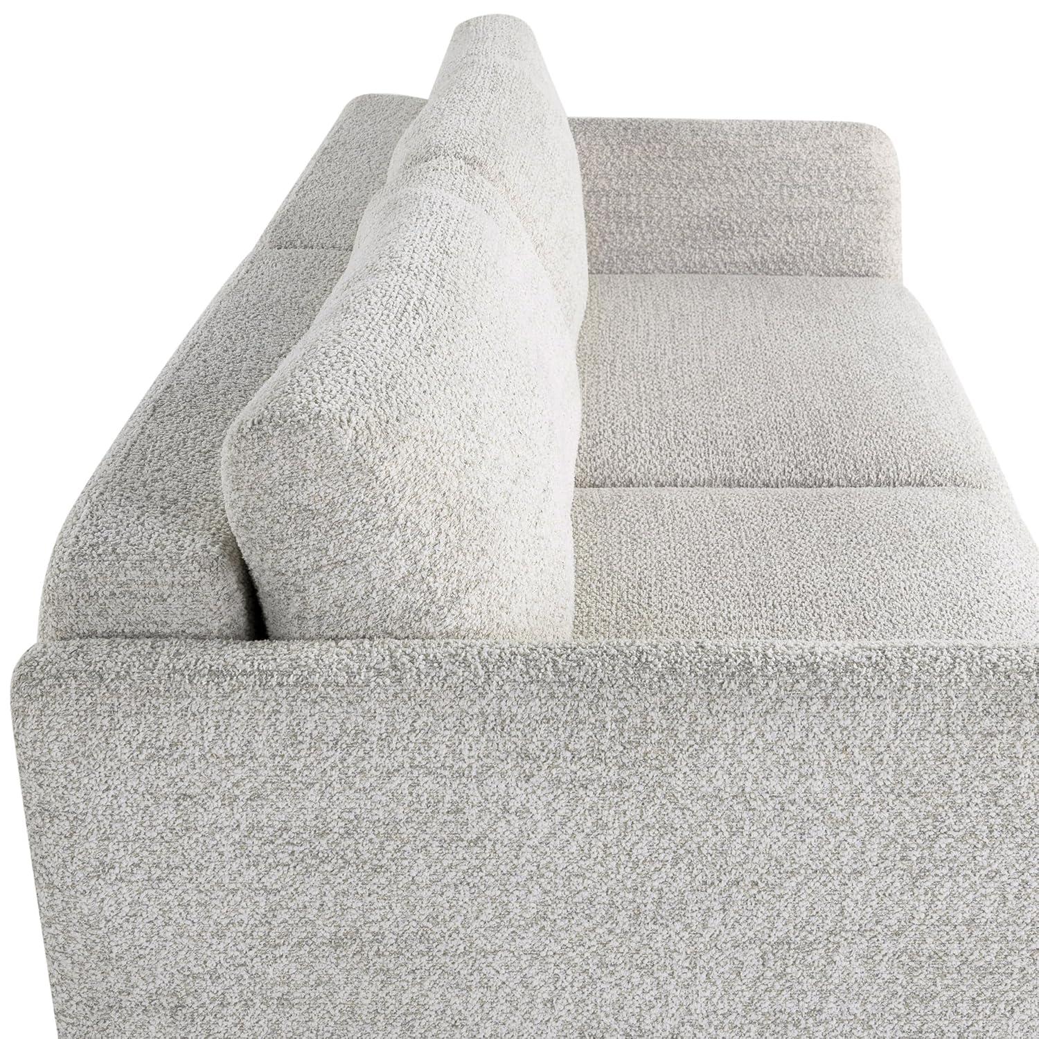 Serta Durango 86" Upholstered Queen Size Convertible Sleeper Sofa