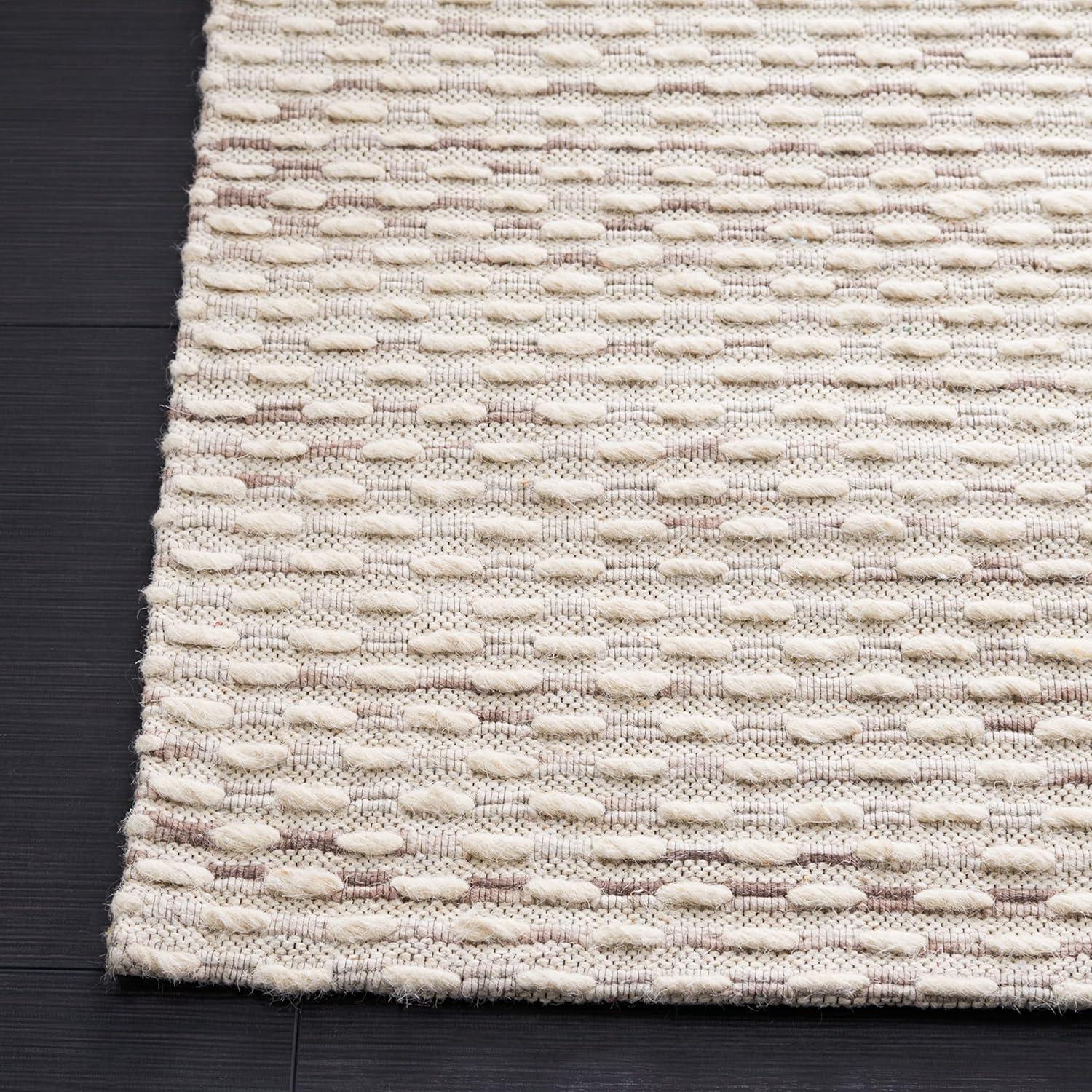 Marbella MRB158 Hand Woven Indoor Runner Rug - Beige - 2'3"x8' - Safavieh