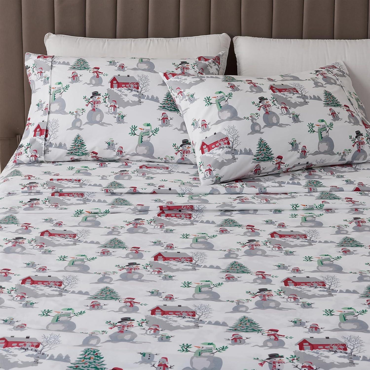 Ultra Soft Lodge Printed Microfiber Sheet Set