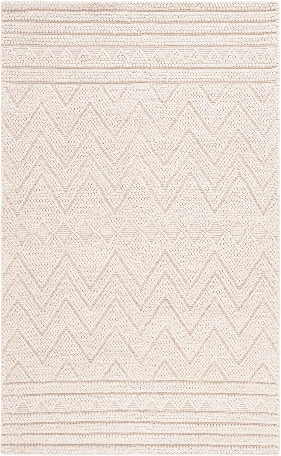 Natura NAT128 Hand Woven Indoor Accent Rug - Light Beige - 3'x5' - Safavieh