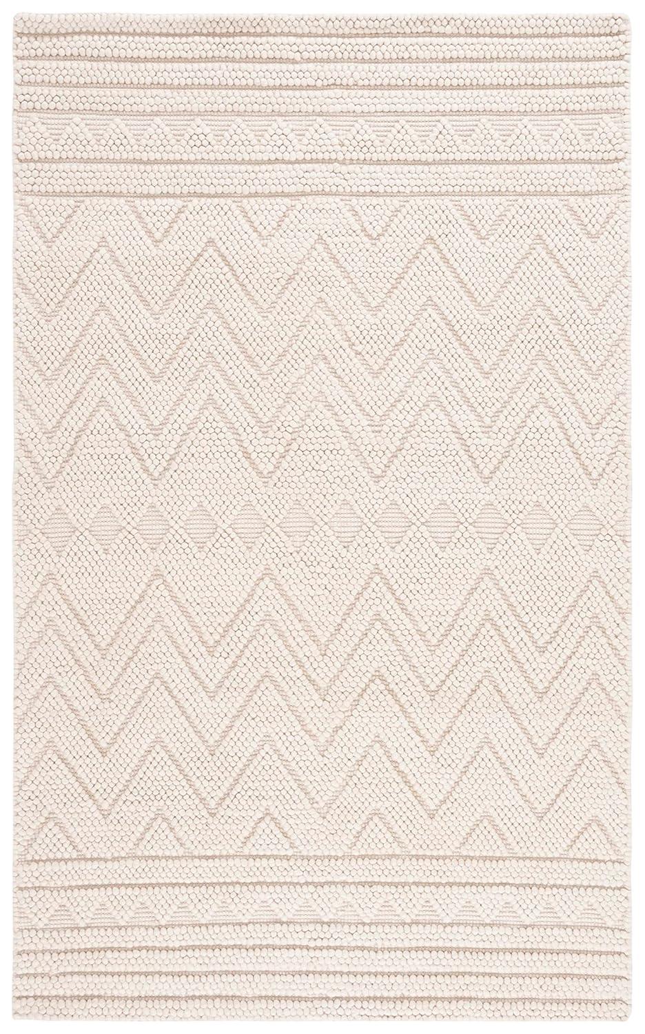 Natura NAT128 Hand Woven Indoor Accent Rug - Light Beige - 3'x5' - Safavieh