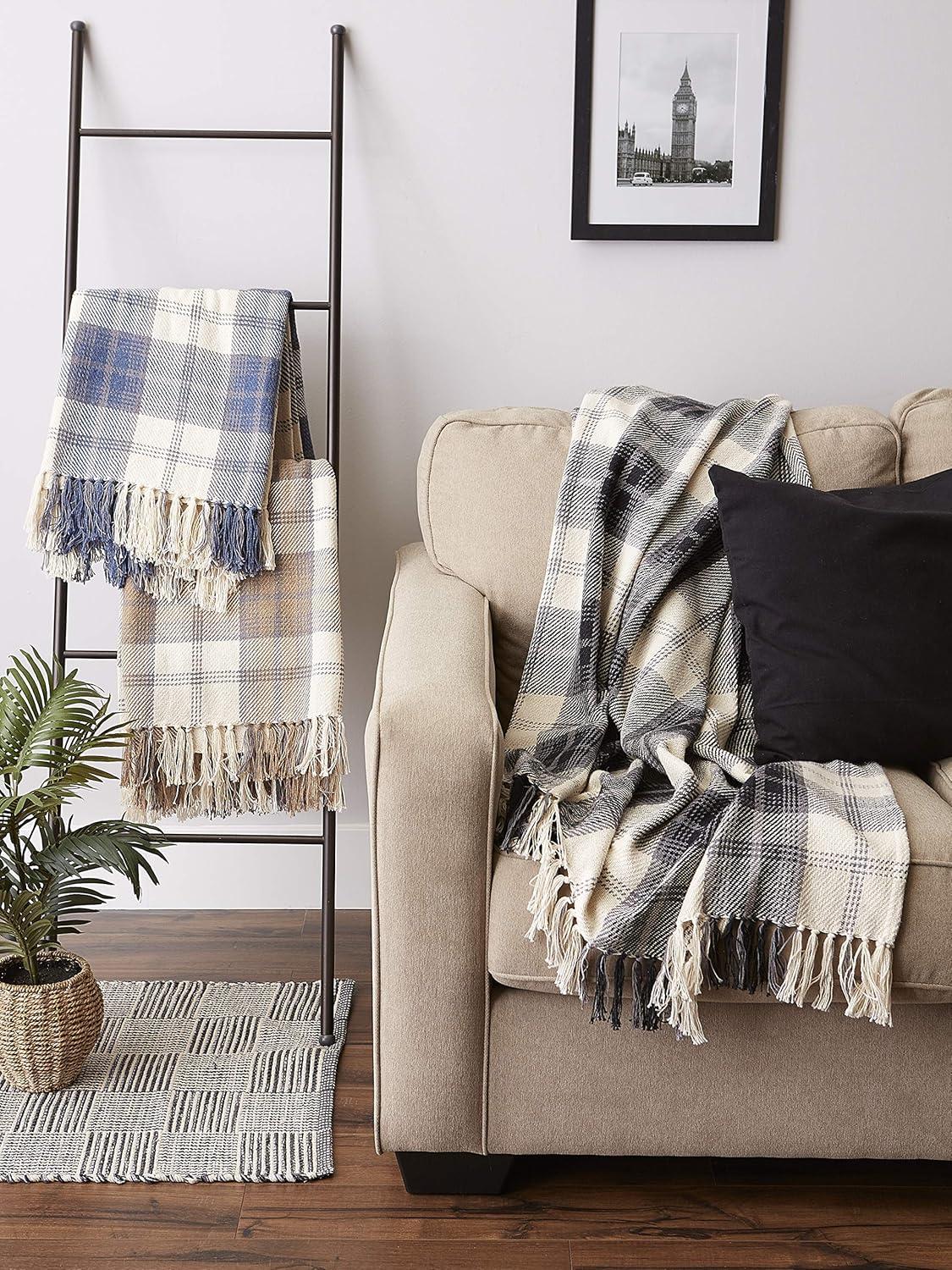 Design Imports Handmade Throw Blanket
