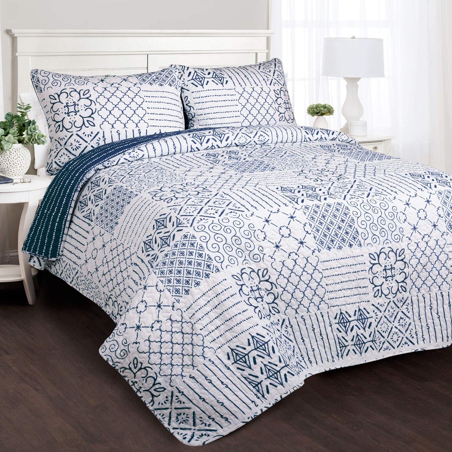 Monique Quilt Set - Lush Décor