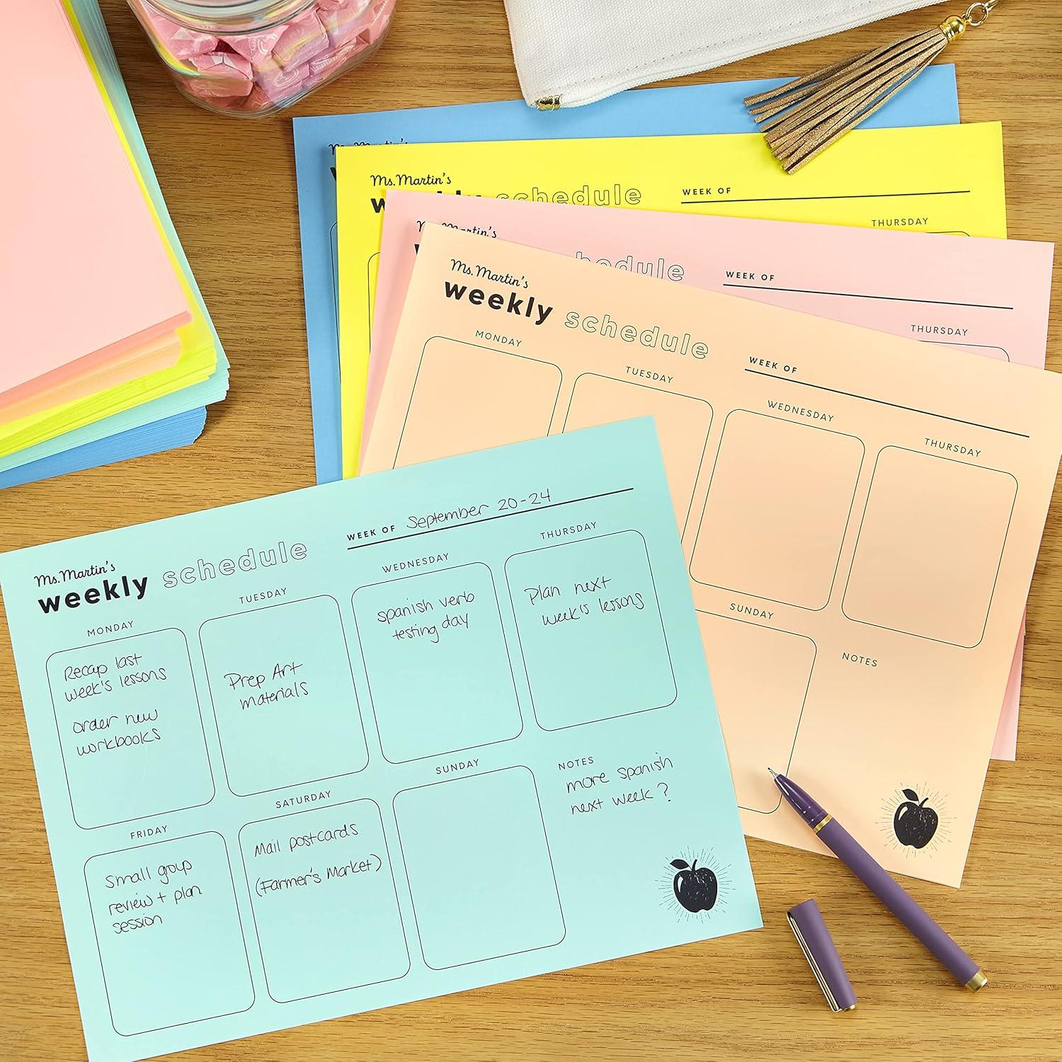 Astrobrights Sprinkle Colored Paper 24 lbs. 8.5" x 11" Assorted Colors 300 Sheets/Pack (94000)