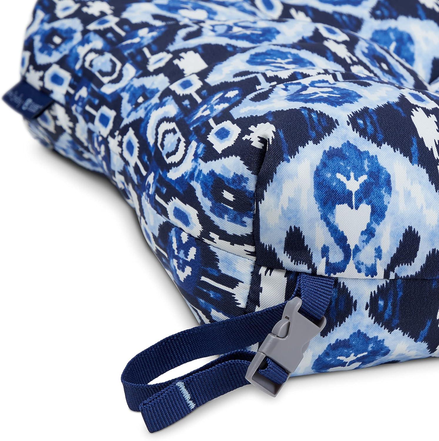 Vera Bradley by Classic Accessories Water-Resistant Patio Chair Cushions