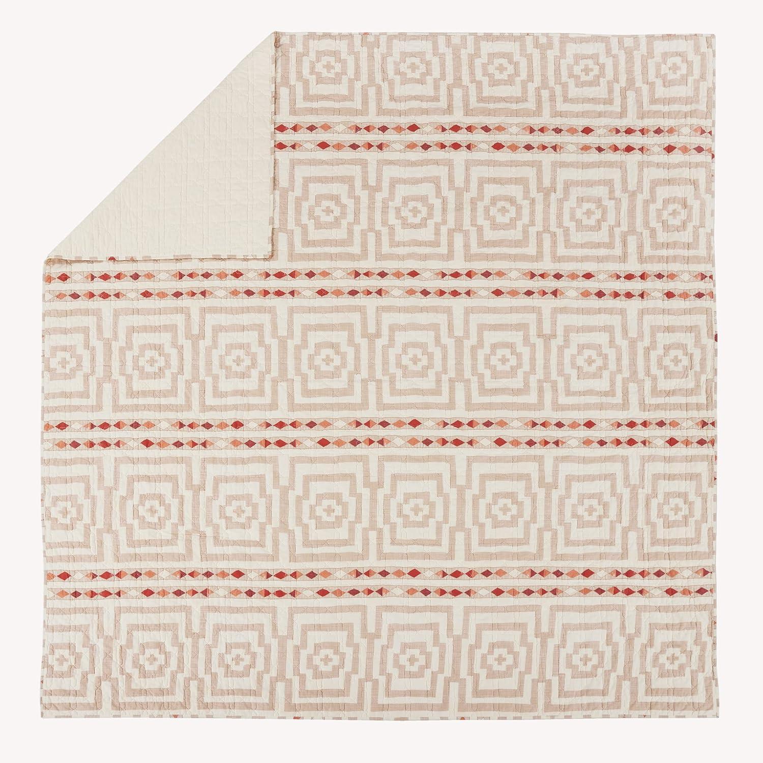 Jungalow Hypnotic Quilt Set