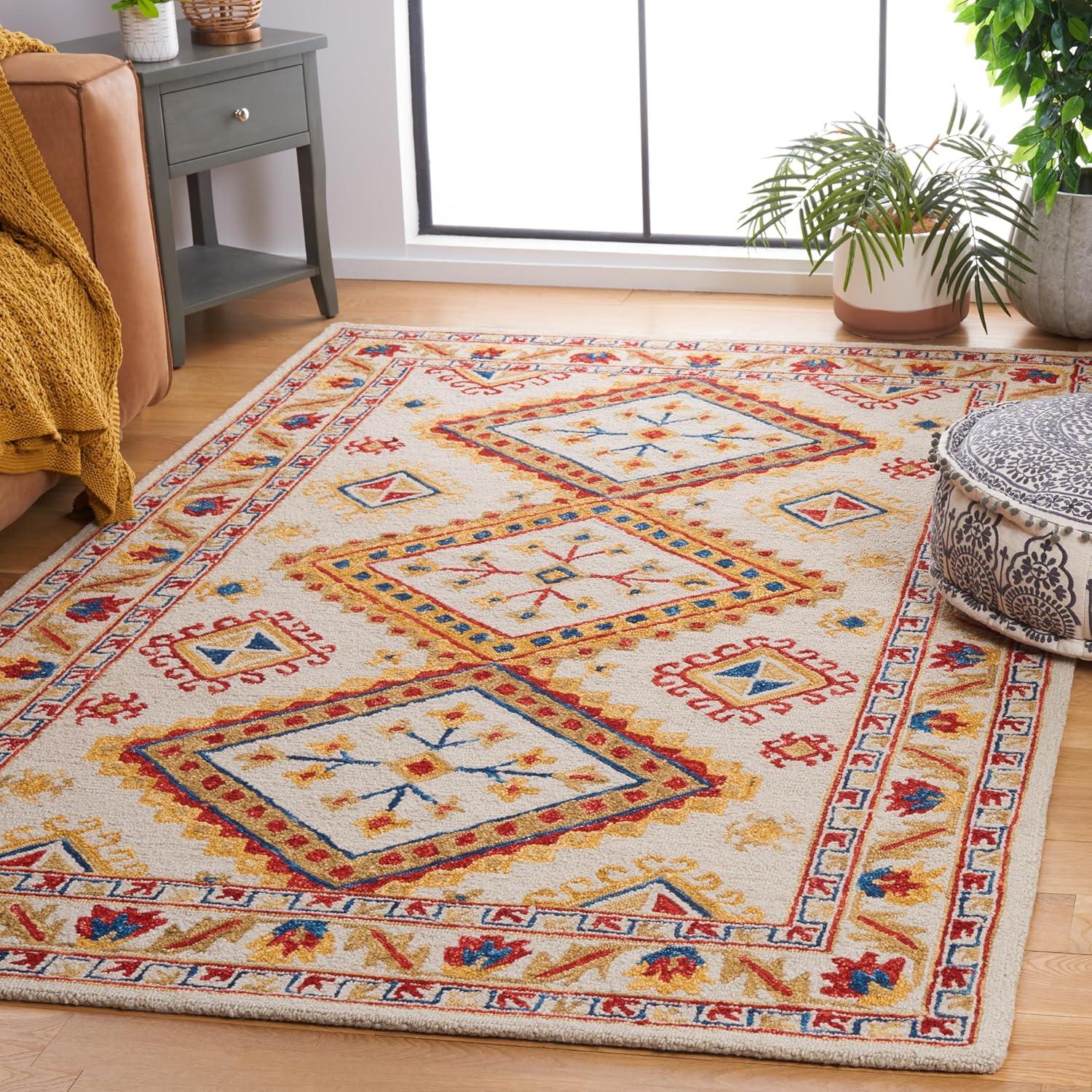 Aspen APN706 Hand Tufted Area Rug  - Safavieh