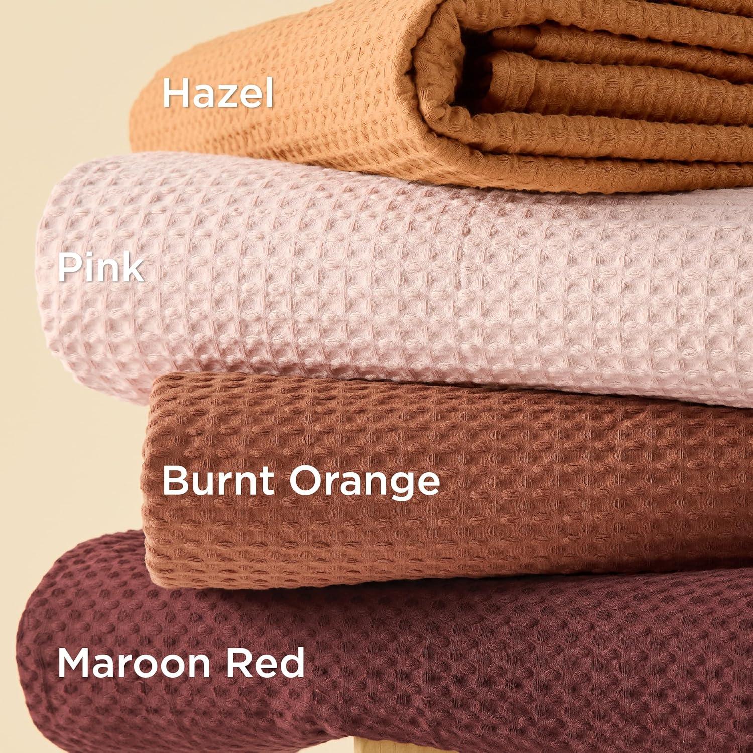 Bedsure Bedsure 100% Cotton Waffle Weave Duvet Cover