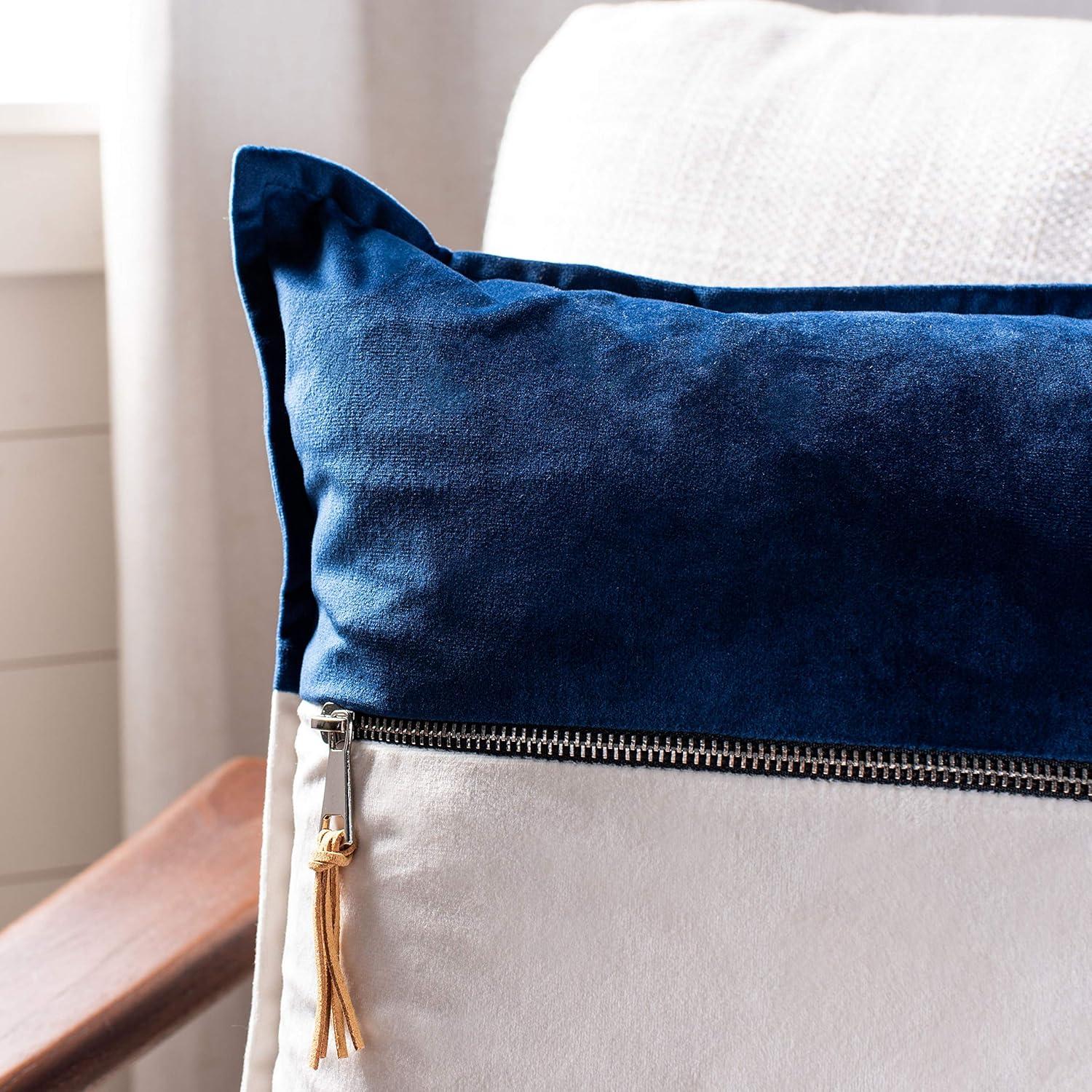 Reversible Throw Pillow