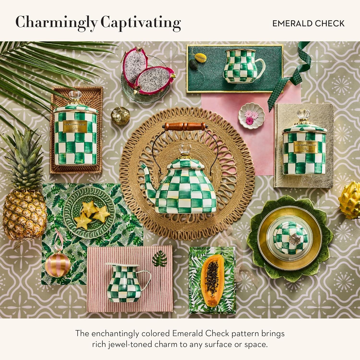 MacKenzie-Childs Courtly Check® Canister