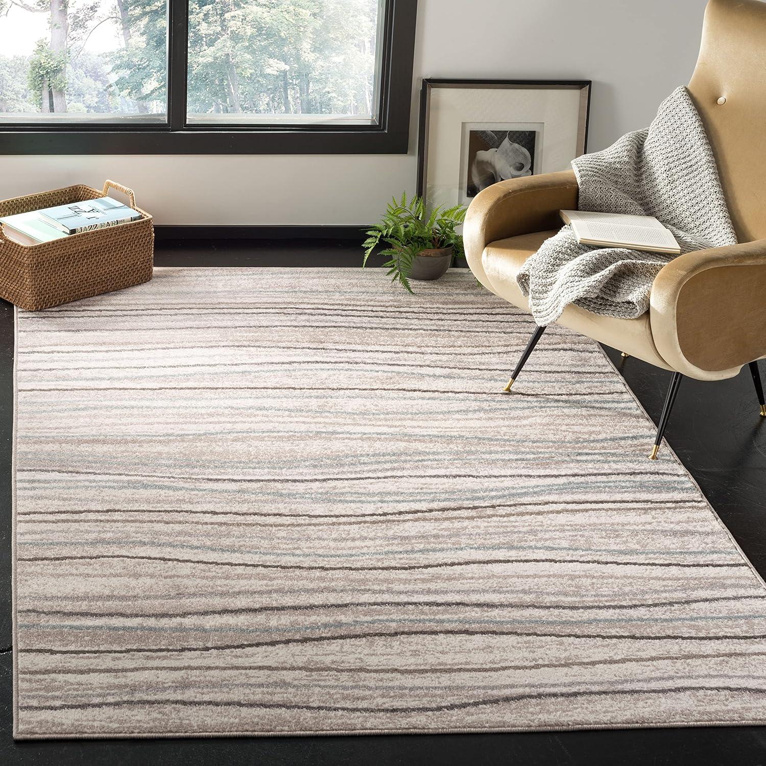 Amsterdam AMS111 Power Loomed Area Rug  - Safavieh