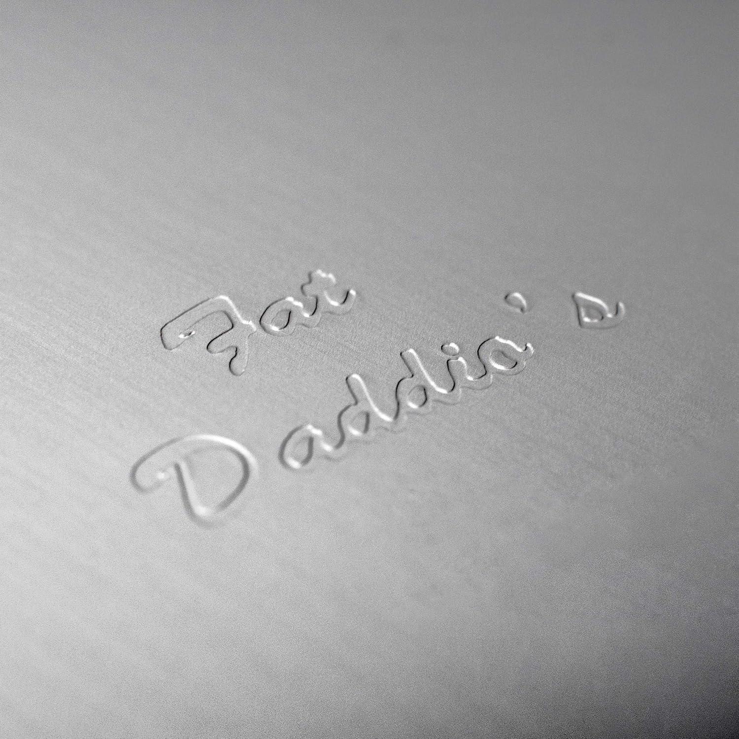 Fat Daddio's RMP-9 Anodized Aluminum Ring Mold Pan, 9 x 2 3/4 inch, Silver