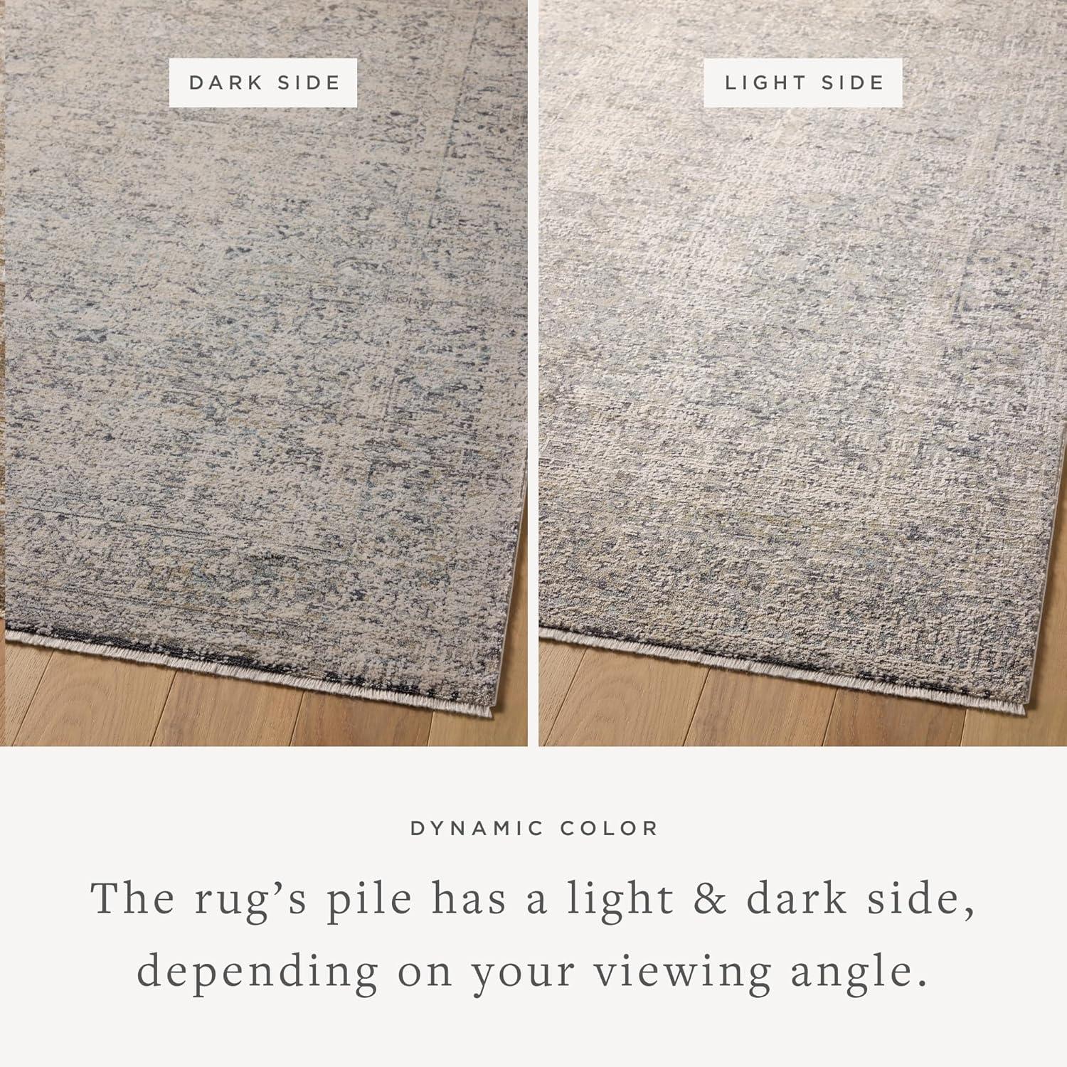 Amber Lewis x Loloi Amber Lewis x Loloi Alie Greys/ Beige/ Ivory Area Rug