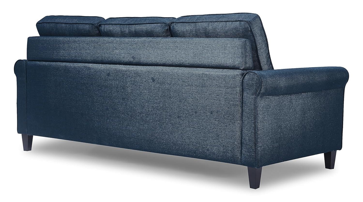 Serta Harmon Upholstered Reversible Sectional Sofa and Chaise