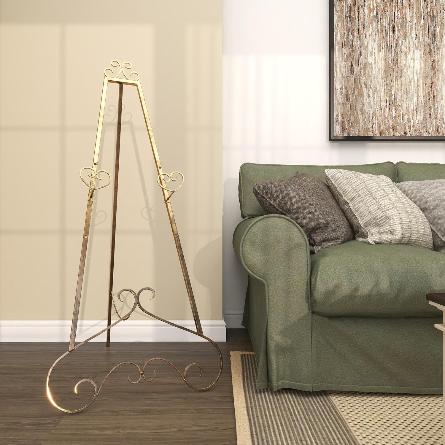 Cole & Grey Cole & Grey Adjustable Metal Tripod Easel