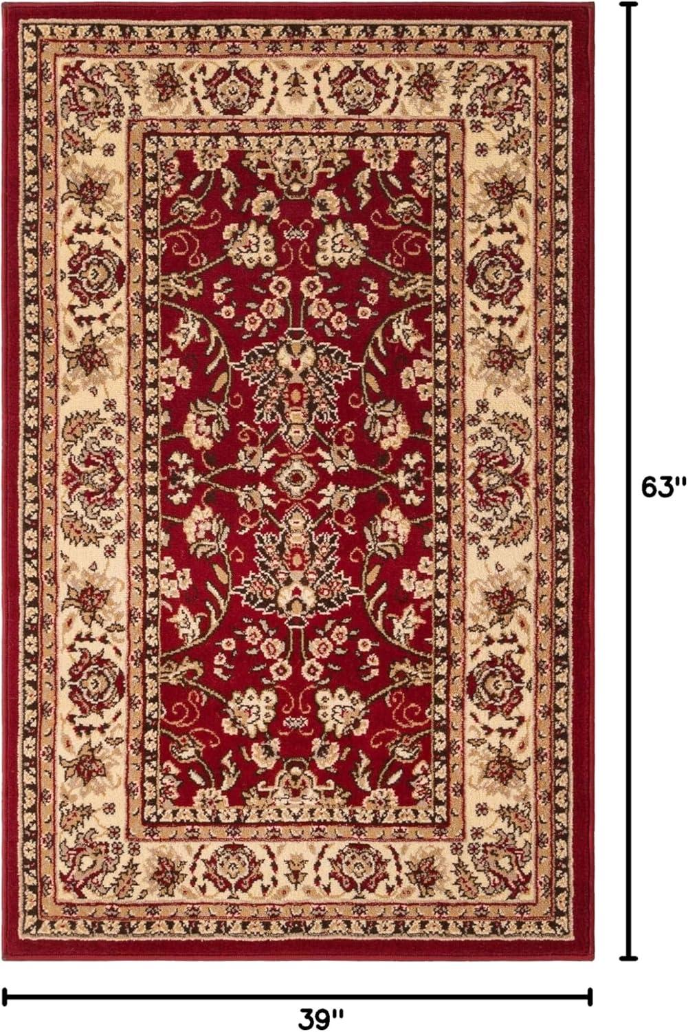 Unique Loom Sialk Hill Washington Floral Indoor Woven Area Rug